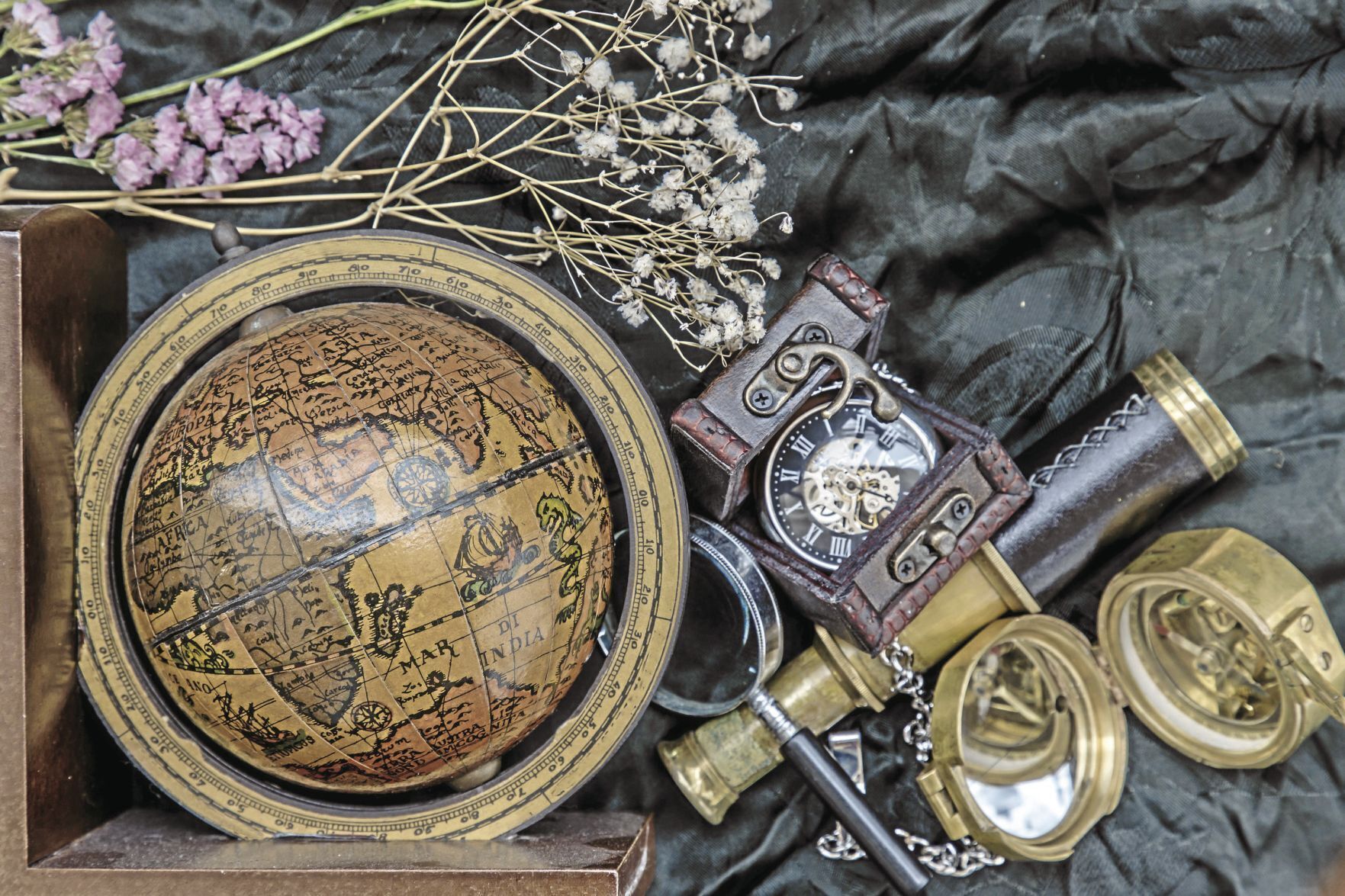 Accessorize with global elements